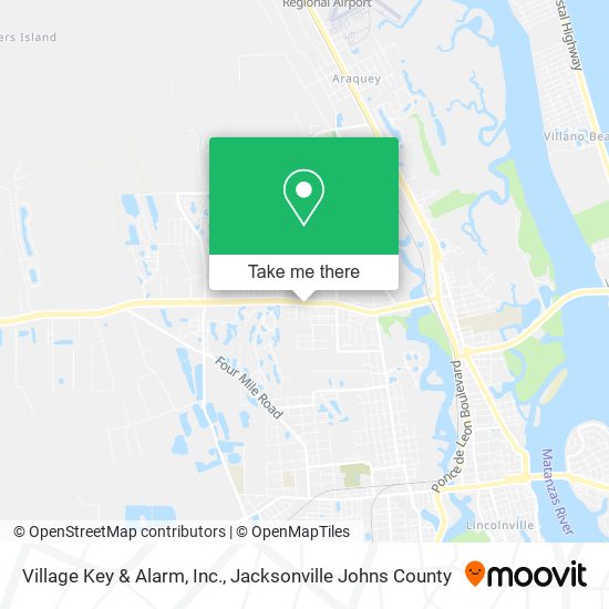 Mapa de Village Key & Alarm, Inc.