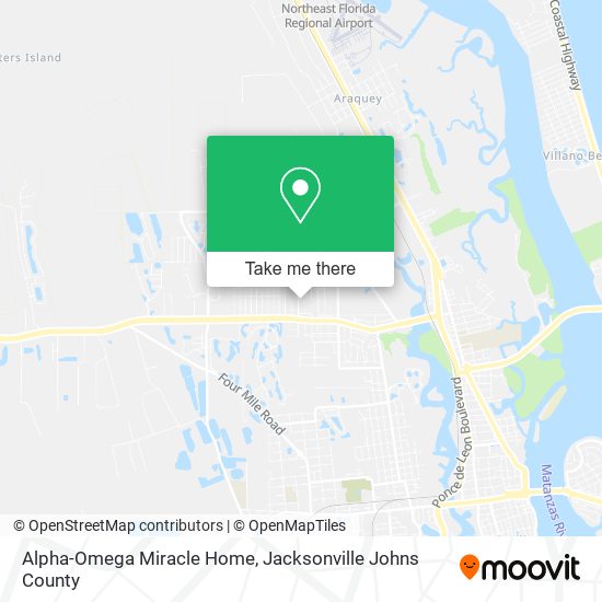 Mapa de Alpha-Omega Miracle Home