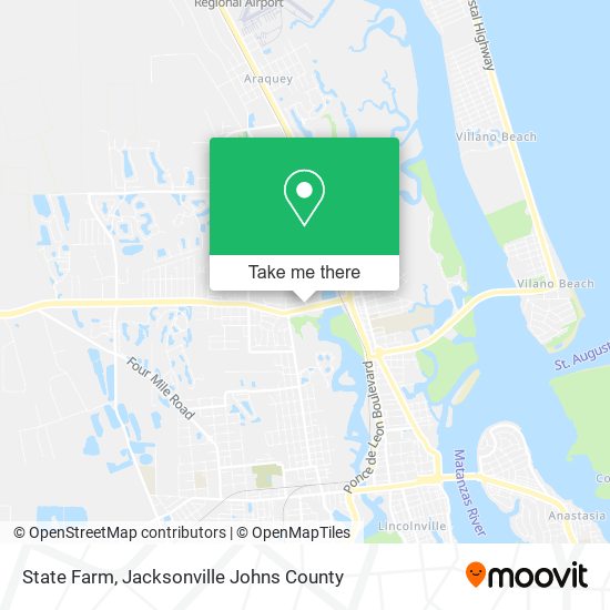 Mapa de State Farm