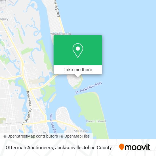Mapa de Otterman Auctioneers
