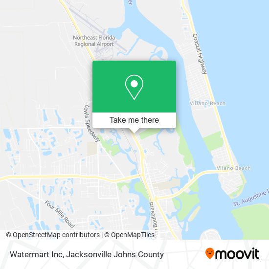 Watermart Inc map