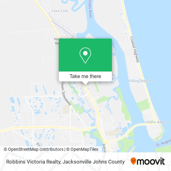 Mapa de Robbins Victoria Realty