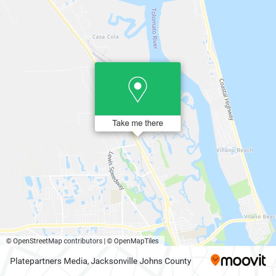 Platepartners Media map
