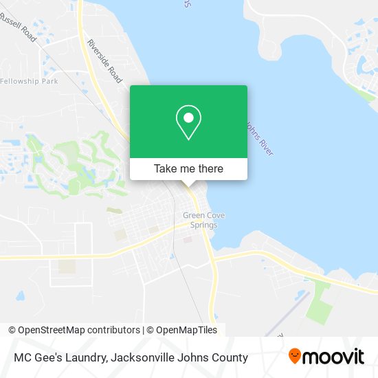 Mapa de MC Gee's Laundry