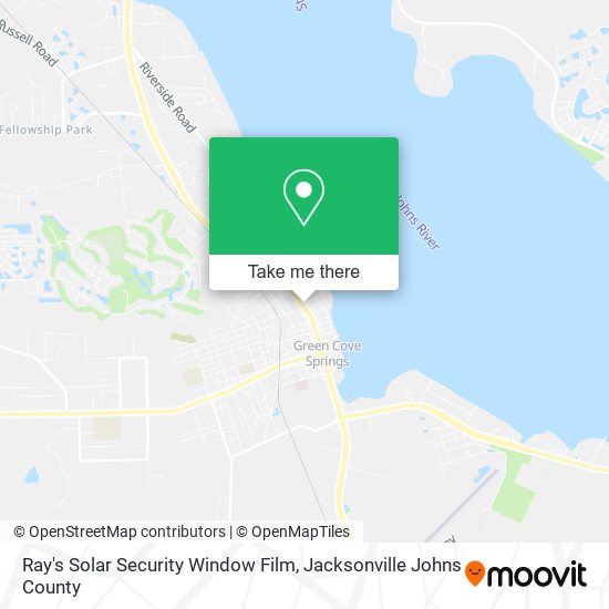 Ray's Solar Security Window Film map