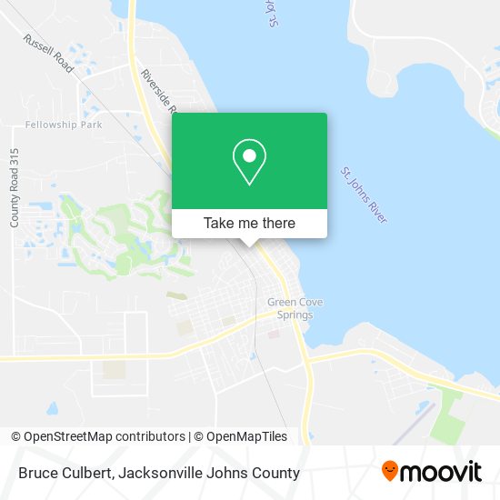 Bruce Culbert map