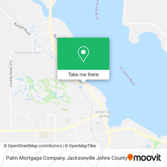 Mapa de Palm Mortgage Company