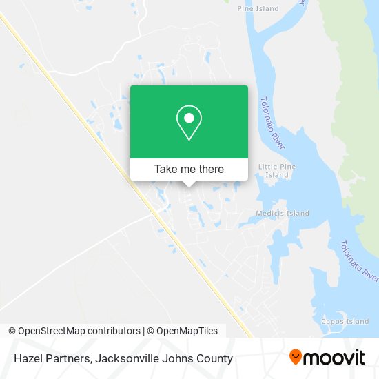 Mapa de Hazel Partners