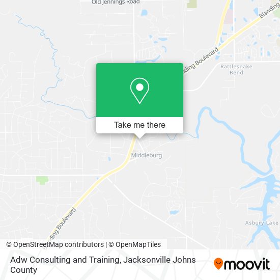 Mapa de Adw Consulting and Training
