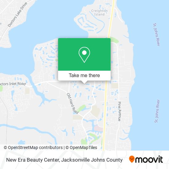 Mapa de New Era Beauty Center