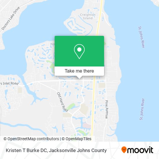Kristen T Burke DC map
