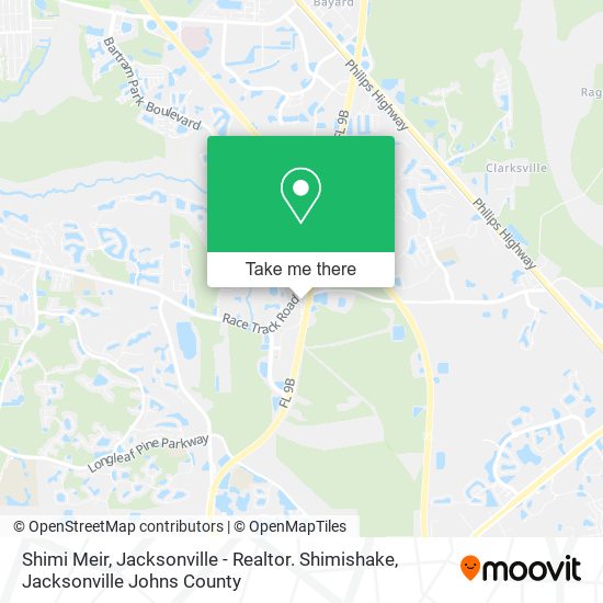Shimi Meir, Jacksonville - Realtor. Shimishake map