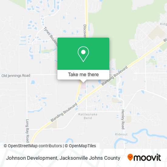 Johnson Development map