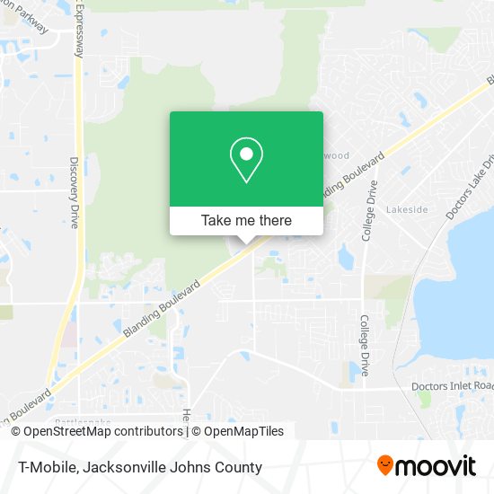 T-Mobile map