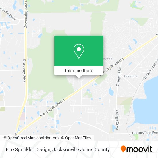 Fire Sprinkler Design map