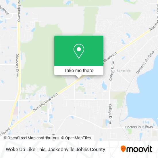 Woke Up Like This map