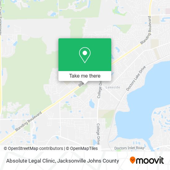 Mapa de Absolute Legal Clinic
