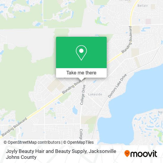 Joyly Beauty Hair and Beauty Supply map