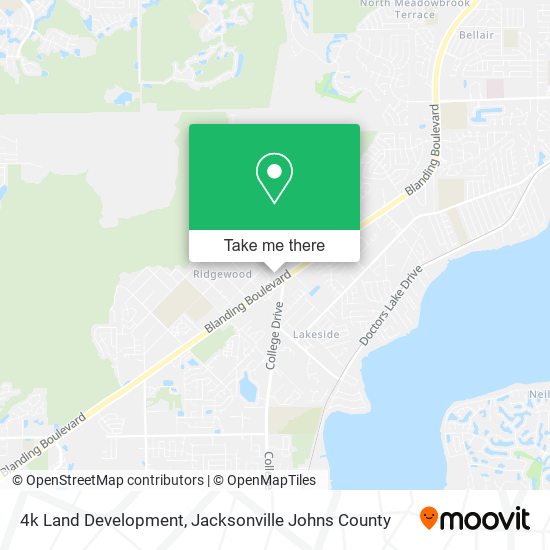 Mapa de 4k Land Development