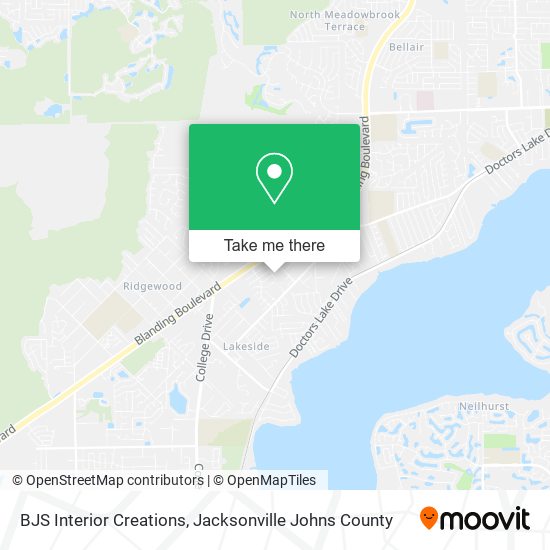 BJS Interior Creations map