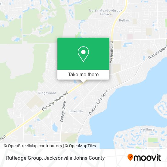 Rutledge Group map