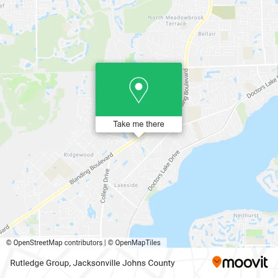 Rutledge Group map
