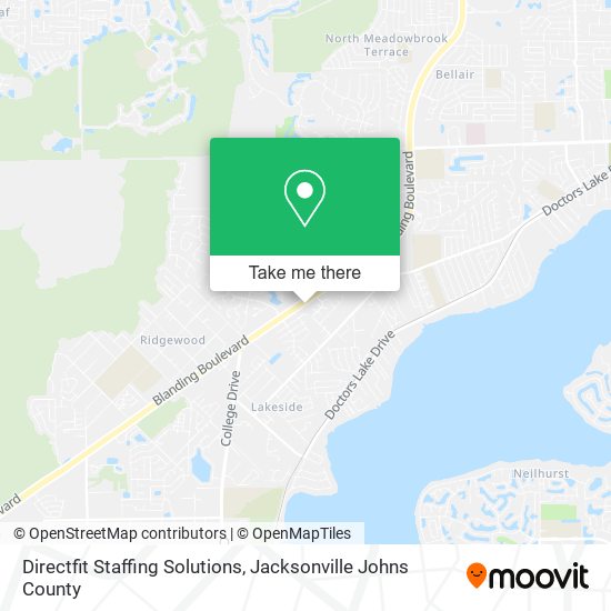 Directfit Staffing Solutions map