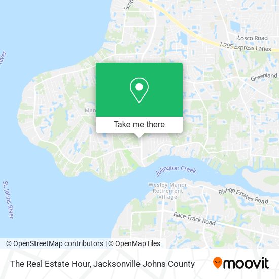 Mapa de The Real Estate Hour