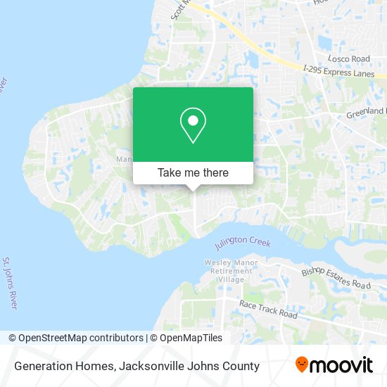Generation Homes map