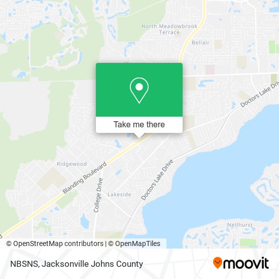 NBSNS map