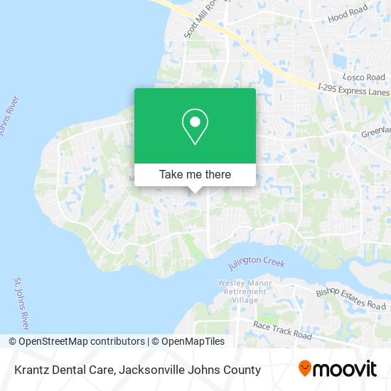 Krantz Dental Care map