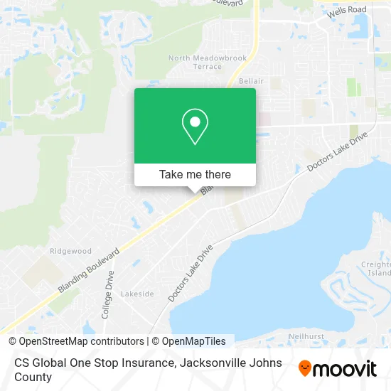 CS Global One Stop Insurance map