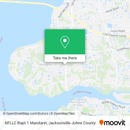 NFLLC Bapt 1 Mandarin map