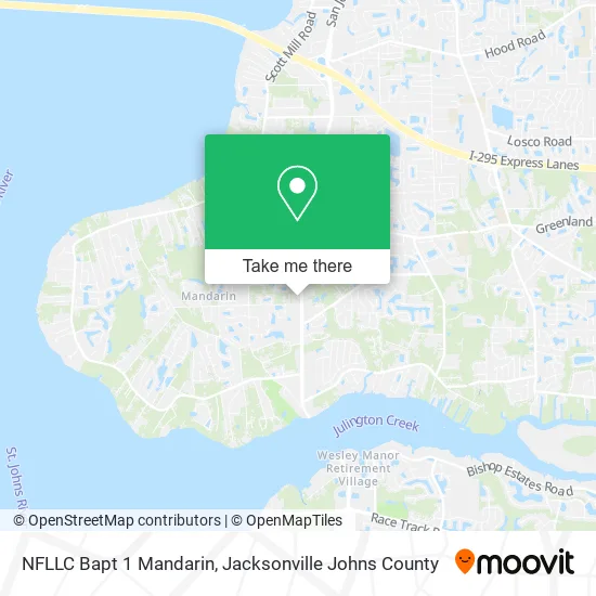 NFLLC Bapt 1 Mandarin map