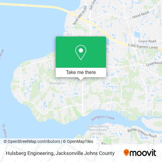 Hulsberg Engineering map