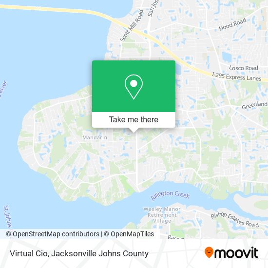 Virtual Cio map