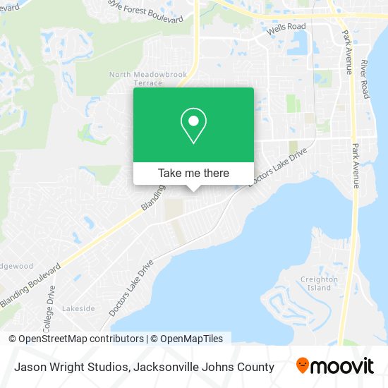 Jason Wright Studios map