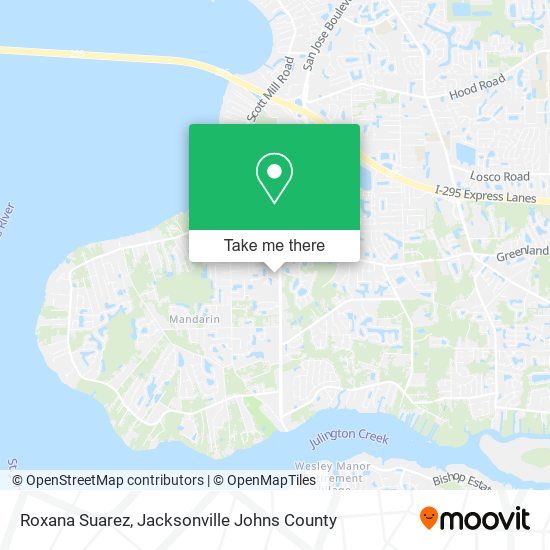 Roxana Suarez map