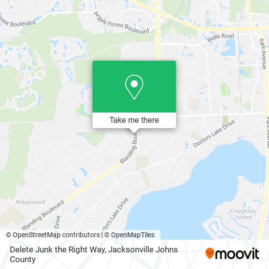 Mapa de Delete Junk the Right Way