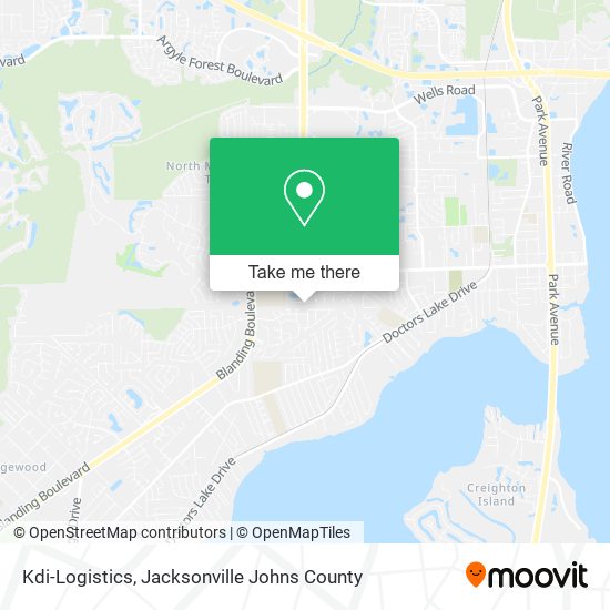 Mapa de Kdi-Logistics