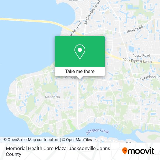 Mapa de Memorial Health Care Plaza