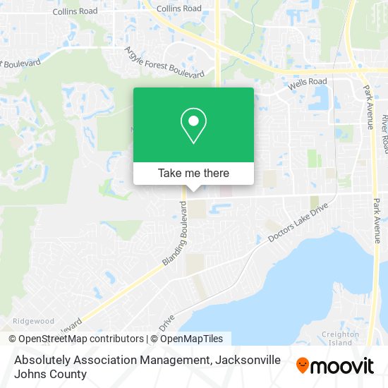 Mapa de Absolutely Association Management