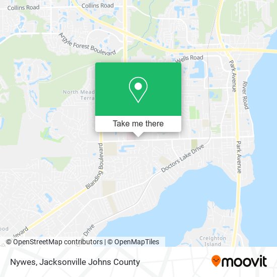 Nywes map