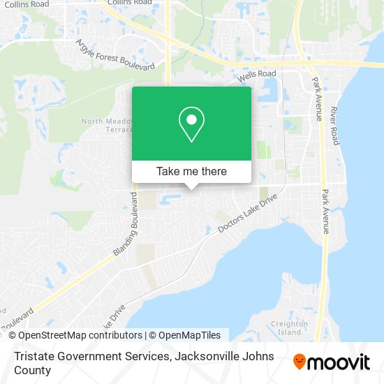 Tristate Government Services map
