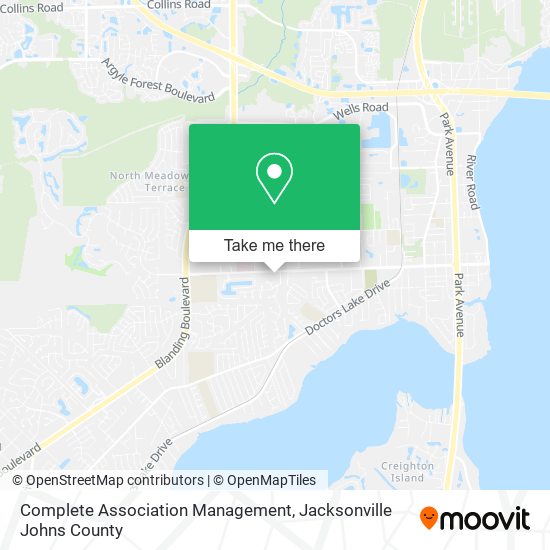 Complete Association Management map