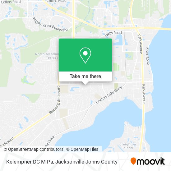 Kelempner DC M Pa map