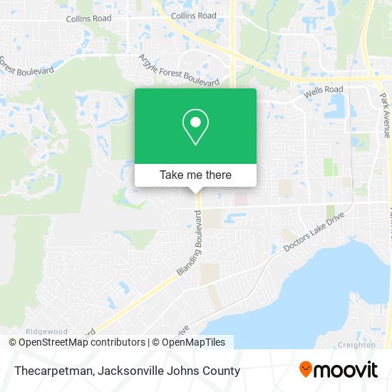 Thecarpetman map