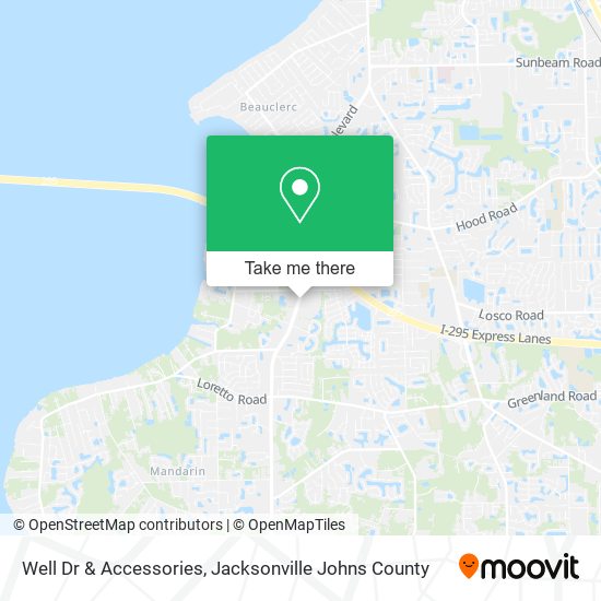 Well Dr & Accessories map