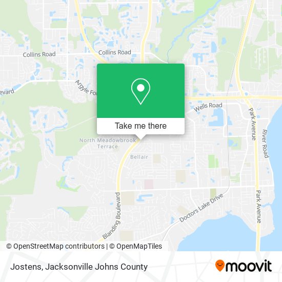 Jostens map
