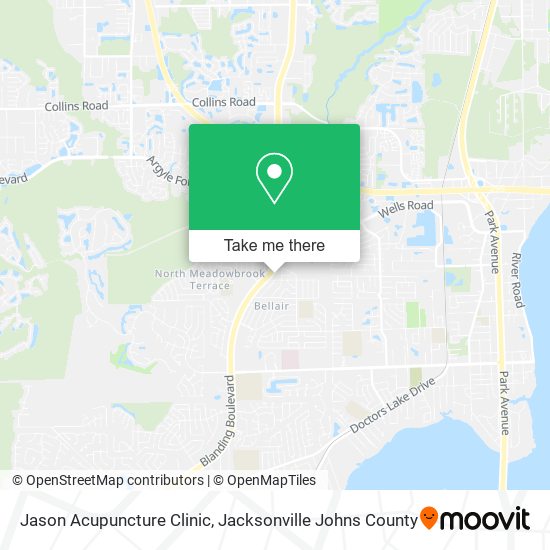 Jason Acupuncture Clinic map